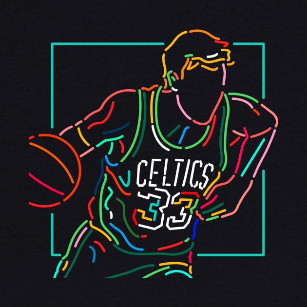 Larry Bird by VanOrtonDesign